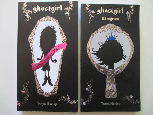 Pack 2 libros Ghostgirl (tapa blanda)