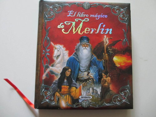 El libro mágico de Merlín (Formato XXL - 172 p. - Actividades) DESCATALOGADO