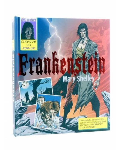 Frankenstein. Novela Gráfica Clásicos en POP-UP. DESCATALOGADO