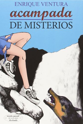 Acampada de misterios + regalo diario TopSecret. (novela juvenil ilustrada)