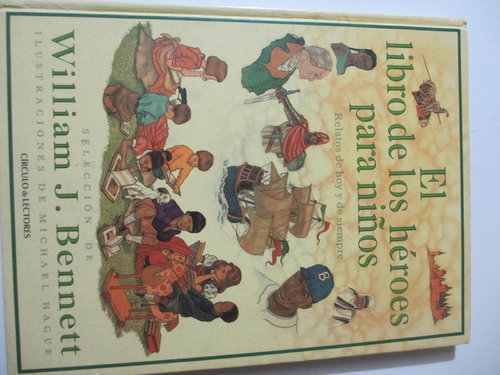 El libro de los héroes para niños DESCATALOGADO
