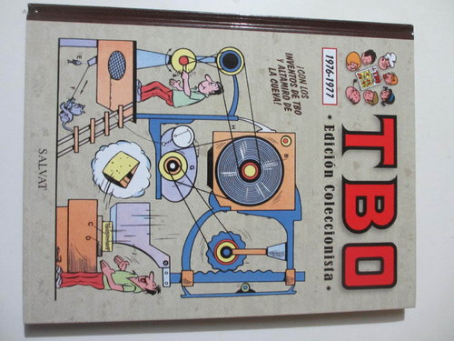 TBO edición coleccionista: 1976-1977. (con los inventos de TBO y Altamiro de la cueva) DESCATALOGADO