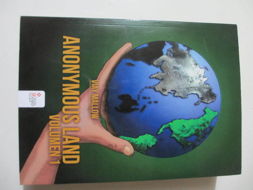 Anonymous Land: volumen 1 (Adultos, Con marcapáginas del libro) DESCATALOGADO