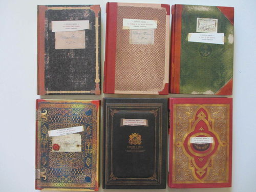 Pack 6 primeros vol. colección Ulysses Moore SIN SOBRECUBIERTAS (menos de 4€ libro)