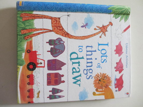 Usborne Activities: Lots of Things to Draw (INGLÉS)