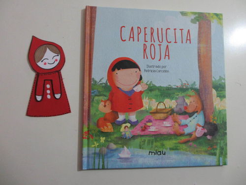 Caperucita Roja (colección miau +3 años, con regalo Punto de libro 7 vidas)