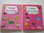 Pack 2 Mi primer libro de dibujo: Rosa + Fucsia