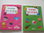 Pack 2 Mi primer libro de dibujo: Fucsia + Verde