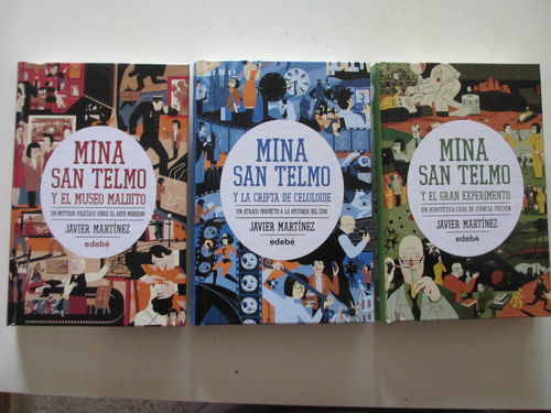 Pack 3 Mina San Telmo (Historias de una escritora detective) DESCATALOGADO