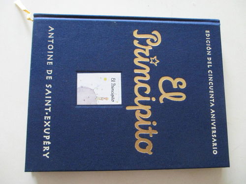 EL PRINCIPITO (EDICION 50 ANIVERSARIO, cubierta tela + manuscrito original)