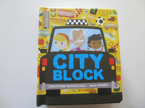 Cityblock (con páginas duras, troqueladas y desplegables) DESCATALOGADO