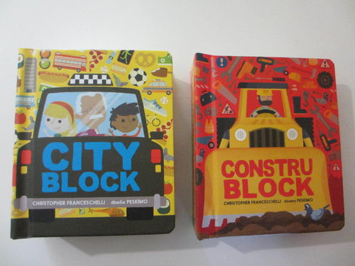 Pack 2 Serie Block (ConstruBlock + CityBlock) DESCATALOGADO