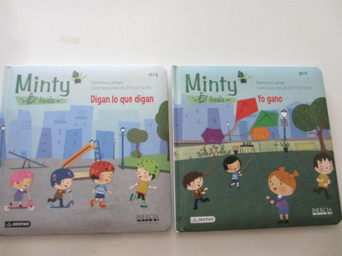 Pack 2 Colección Minty, el Hada (1 y 2)