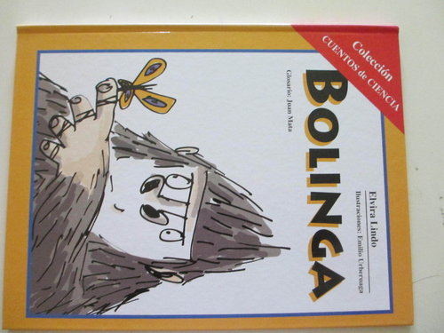 Bolinga (de Elvira LIndo - Colección: Cuentos de ciencia) Descatalogado