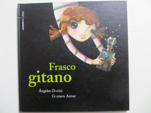 FRASCO GITANO (Colección BICHO BOLITA) DESCATALOGADO