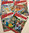 Pack 4 primeros serie Gran Aventurero (comic 1989) DESCATALOGADO