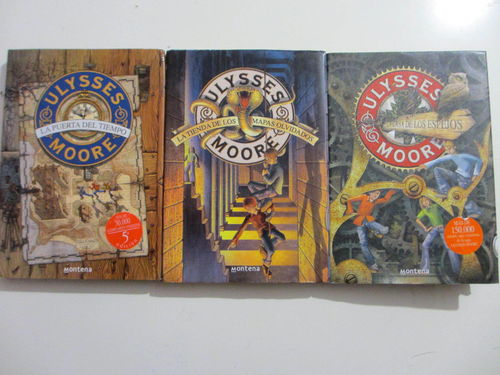 Pack 3 primeros libros colección Ulysses Moore (I, II y III)