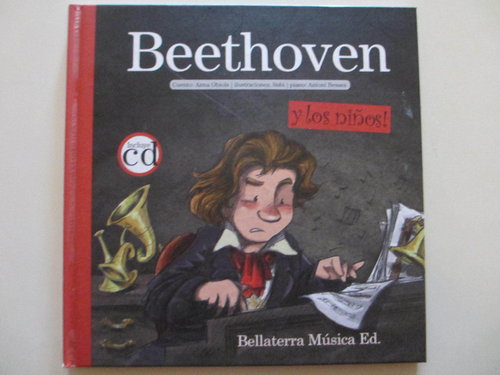 Beethoven y los niños. Incluye CD