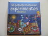 Mi pequeño manual de experimentos MECÁNICA