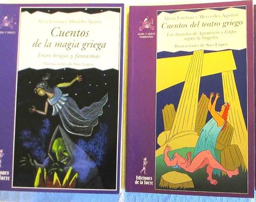 Pack 2 Cuentos de la magia y del teatro griegos. Ediciones De La Torre