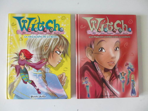 Pack 2 colección WITCH (vol. 4  y 14) DESCATALOGADO