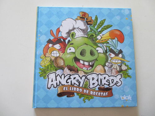 Angry Birds. El libro de recetas
  DESCATALOGADO