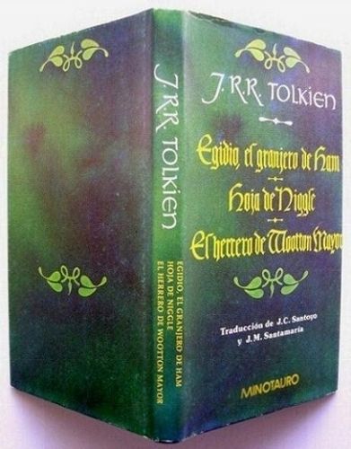 Tres relatos de J.R.R. Tolkien DESCATALOGADO 1985