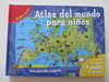 ATLAS DEL MUNDO. Colección: Mi libro-puzle DESCATALOGADO