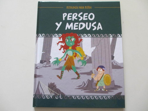 Mitología para niños- Perseo y Medusa DESCATALOGADO