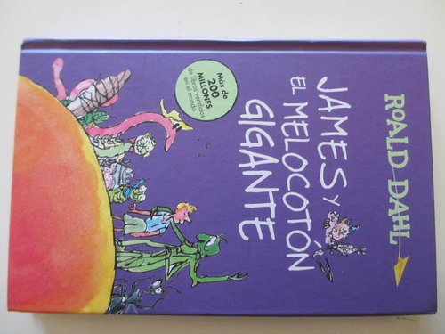 James y el melocotón gigante (Roald Dahl)