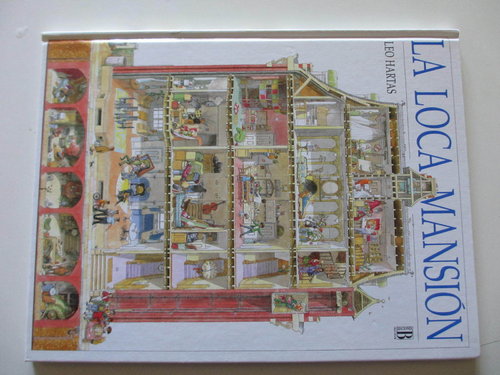 LA LOCA MANSIÓN (1ª Edición 1995) XXXL DESCATALOGADO