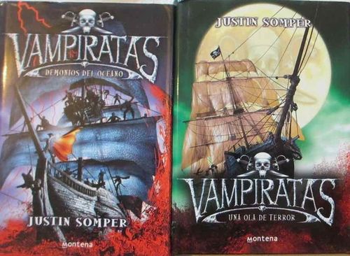 Pack 2 primeros libros serie Vampiratas