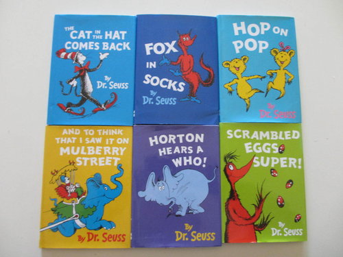 Dr Seuss Mini Hardback Books (6 Titles Category A) DESCATALOGADO