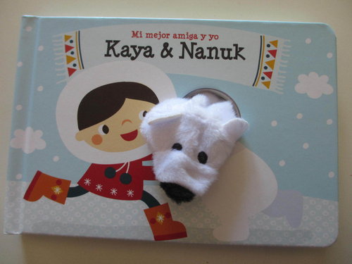 Mi mejor amiga y yo: KAYA & NANUL (con marioneta de dedo)
