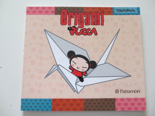 Origami Pucca:papiroflexia DESCATALOGADO