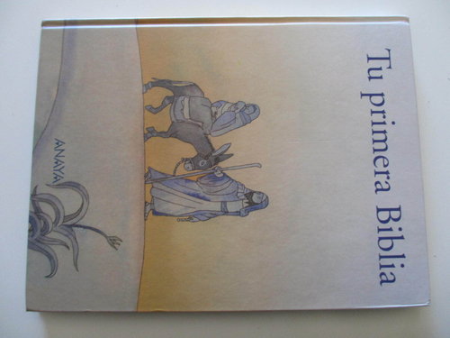 Tu primera Biblia (Ilustrada por Federico Delicado) DESCATALOGADO