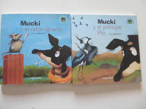 Pack 2 Serie los libros verdes de Mucki