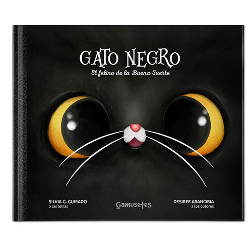 Gato negro, felino d la buena suerte 2ªEDICIÓN - Impresión Lomo desplazado o contratapa leve toques)