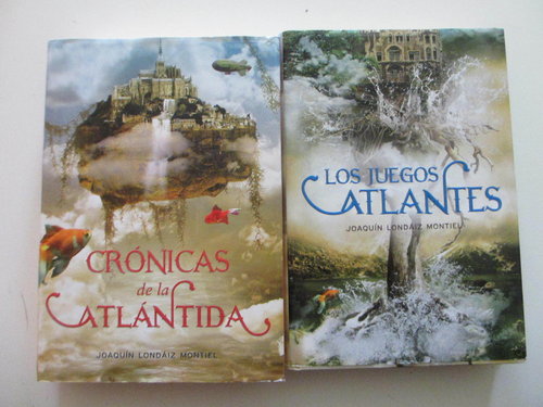 Pack 2 Serie Cronicas de la Atlantida (1 y 2)