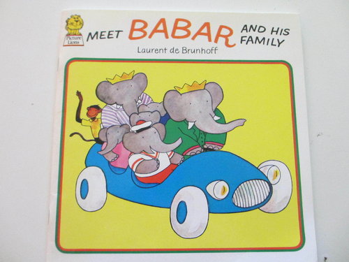 Meet Babar and His Family DESCATALOGADO