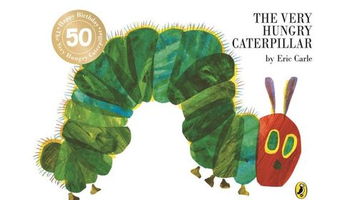 The very hungry caterpillar (Edición en inglés especial 50 aniversario)