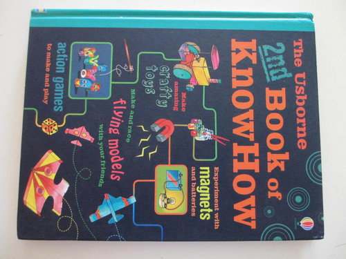 The Usborne Second Book of Know How