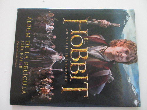 El hobbit, un viaje inesperado. Álbum de la película DESCATALOGADO