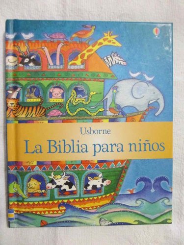 La Biblia para niños (Usborne formato grande)