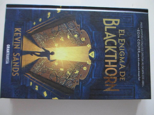 El enigma de Blackthorn (sigue las pistas, descubre el enigma, protege tu vida)