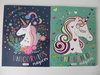 Pack 2 Coloreando Unicornios Mágicos. Serie súper colorea unicornios 1 y 2
