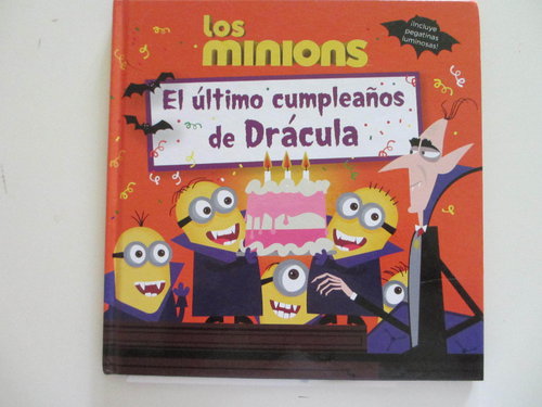 Los Minions. El último cumpleaños de Drácula (Incluye pegatinas luminosas!