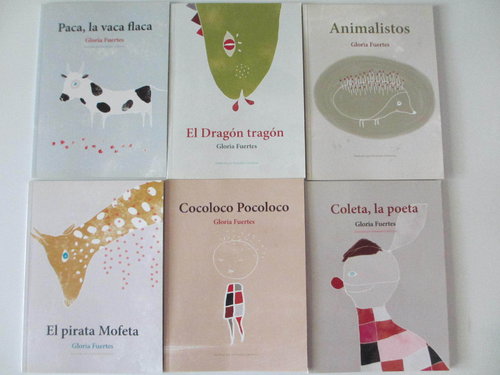 Pack 6 Colección Centenario de Gloria Fuertes
