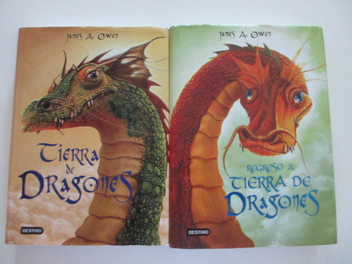 Pack 2 Tierra de dragones . 1 y 2