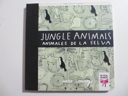 Jungle Animals / Animales De La Selva